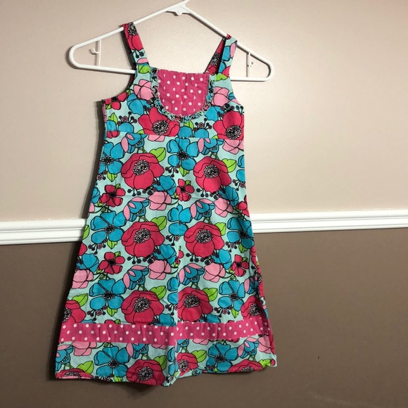 Other - Beautiful girl’s flowery sun dress size 7